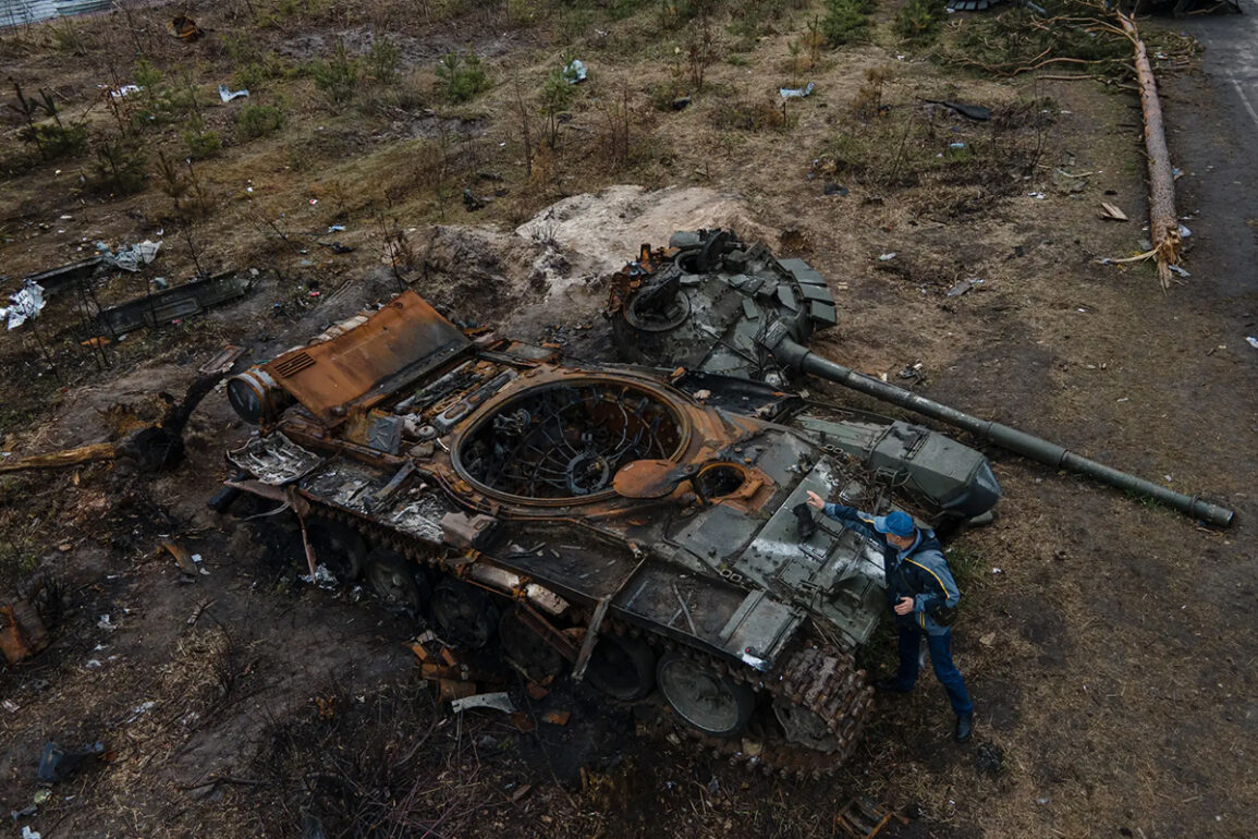 Танк, Украина, Россия, уничтоженный танк