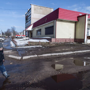 Жизнь райцентра в Тверской области. Фото: Юрий Белят / «Полигон медиа»