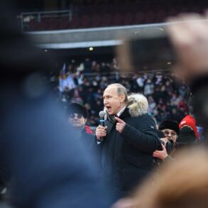 Митинг в Лужниках в поддержку Владимира Путина. Архивное фото. Фото: Юрий Белят / Poligon